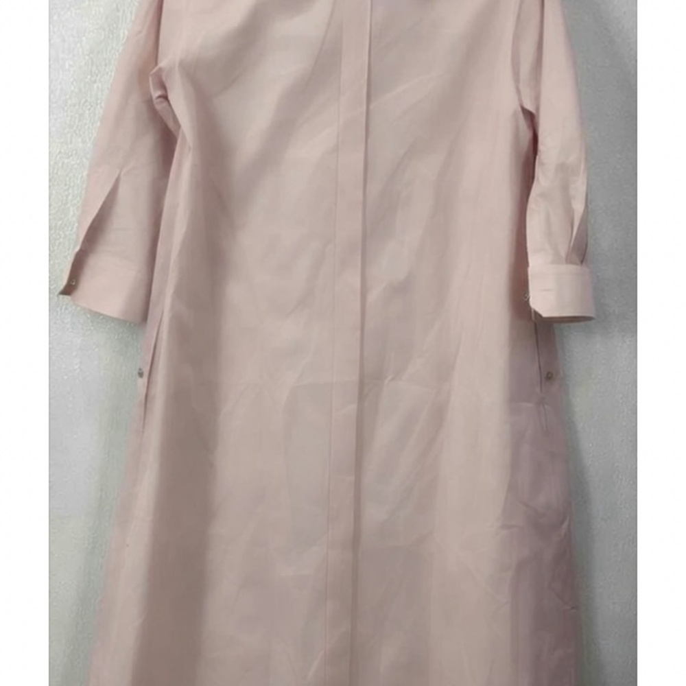 MaxMara Pale Pink Women's Dress Shirt - Picture 5 of 5